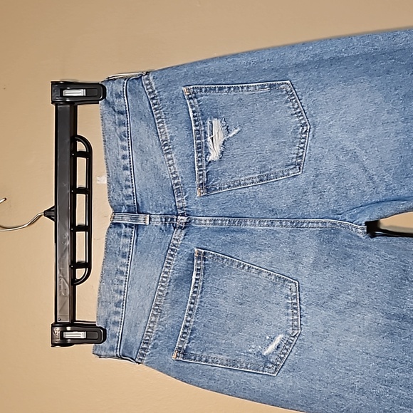 Free People/We The Free Distressed Jeans - Picture 10 of 13